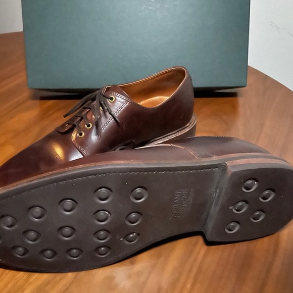 Grant Stone Shoes Country Derby - Dark Walnut Chromexcel - 11.5 D main image 12